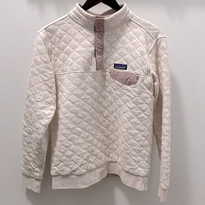 Patagonia Cotton Quilt Snap-T Pullover